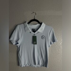 New Baby Blue Target Shirt